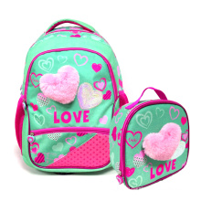 New Design Kids Book Bag Girls School Bags Set For Elementary Students